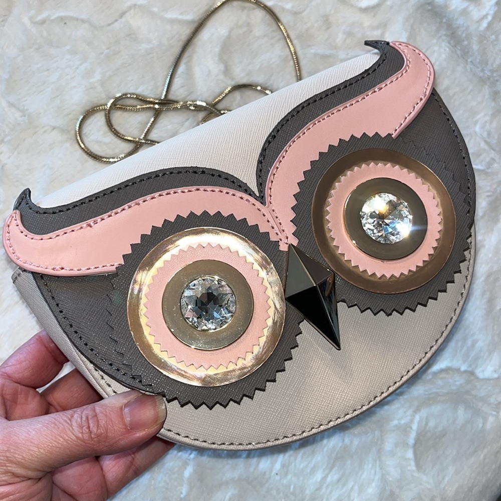 Kate Spade Novelty Owl Crossbody Bag *Excellent!*